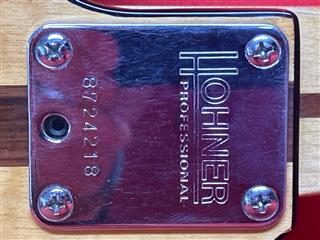Hohner Professional “The Prinz” 1987 Tele-Style 6-String Guitar Flame Top